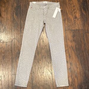 Hudson Jeans Gray Skinny Jeans